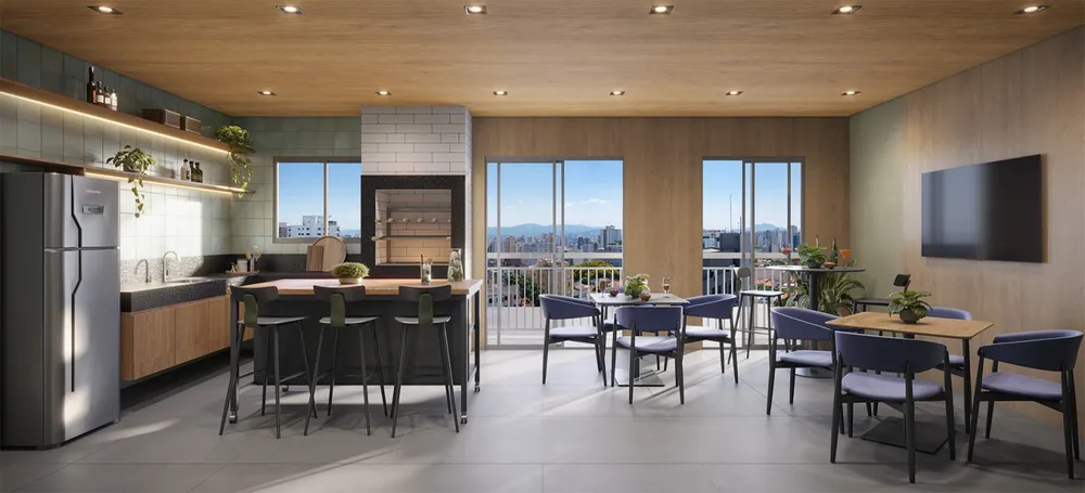 Apartamento, 2 quartos, 3341 m² - Foto 3