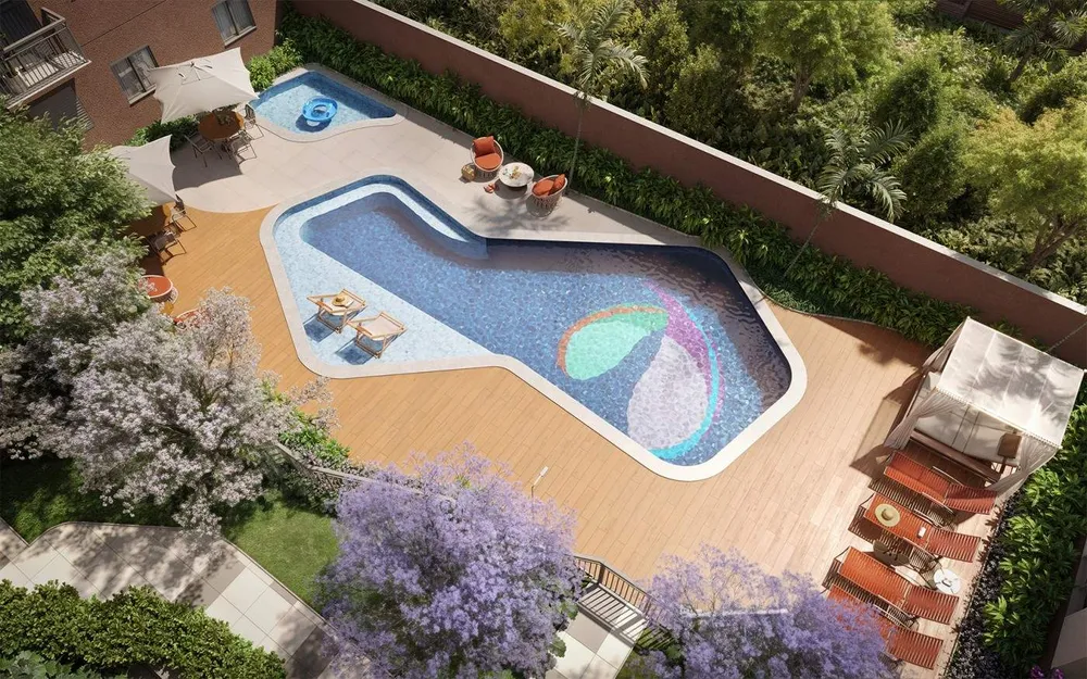 Apartamento, 2 quartos, 3341 m² - Foto 5