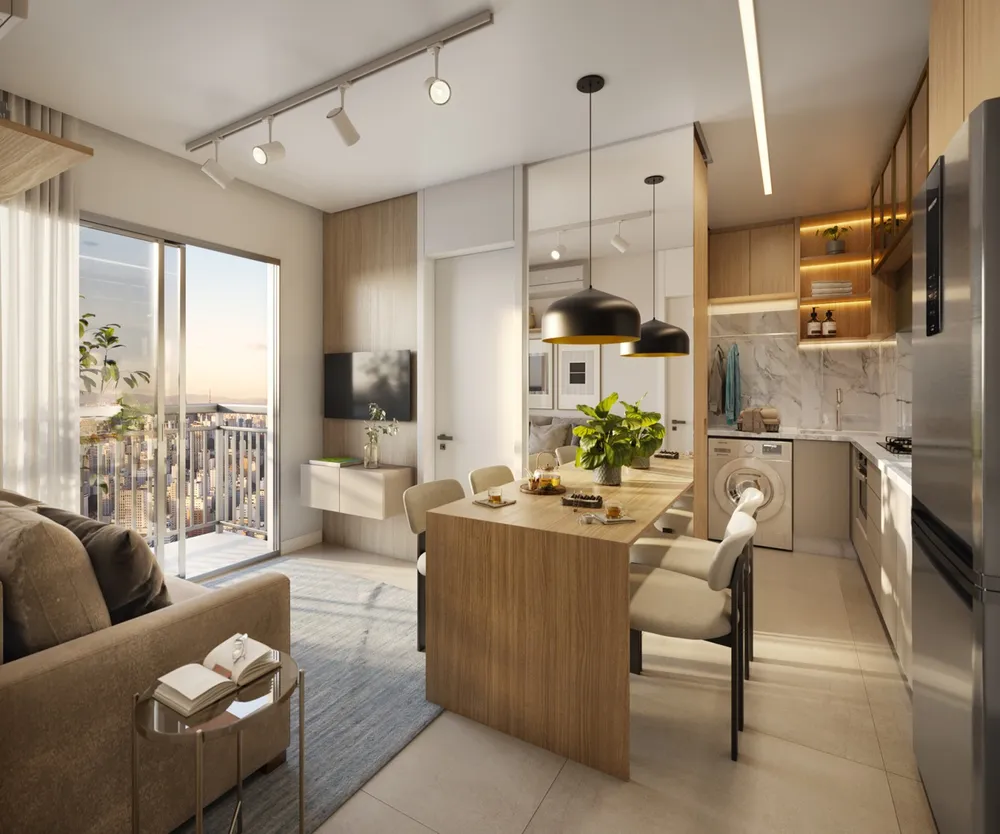 Apartamento, 2 quartos, 3341 m² - Foto 2