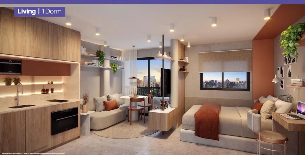 Apartamento, 1 quarto, 2425 m² - Foto 4