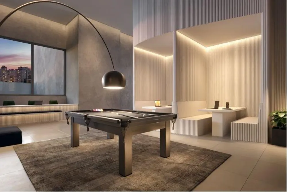 Apartamento, 1 quarto, 2030 m² - Foto 1
