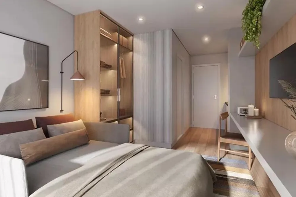 Apartamento, 1 quarto, 2030 m² - Foto 2