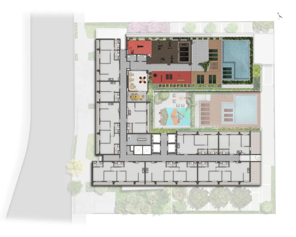 Apartamento, 3 quartos, 2775 m² - Foto 8