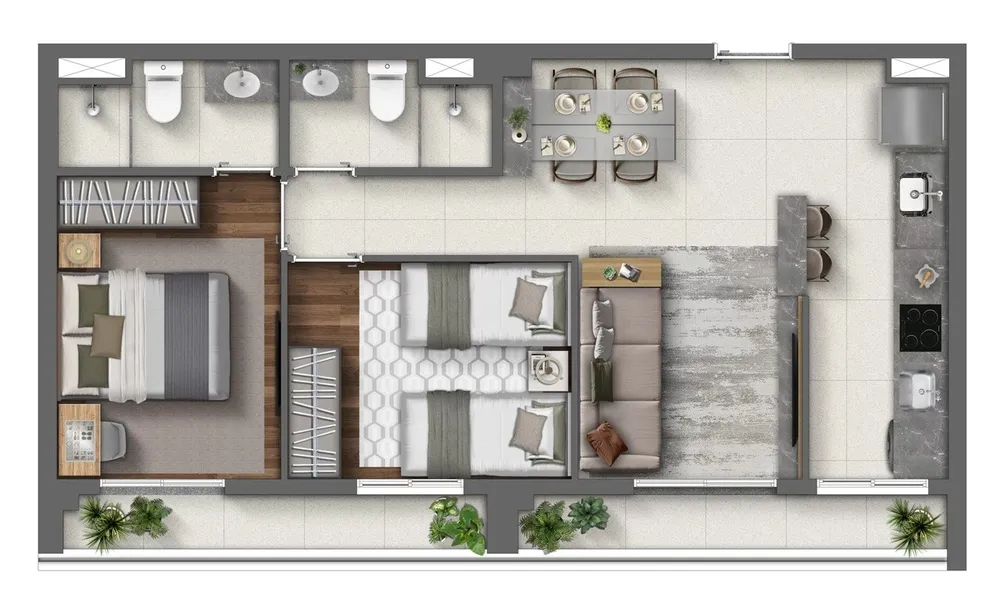 Apartamento, 3 quartos, 2775 m² - Foto 5