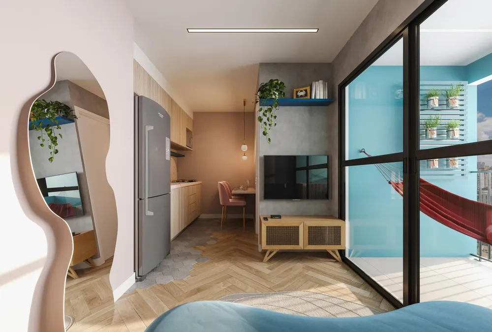 Casa, 2 quartos, 2434 m² - Foto 2