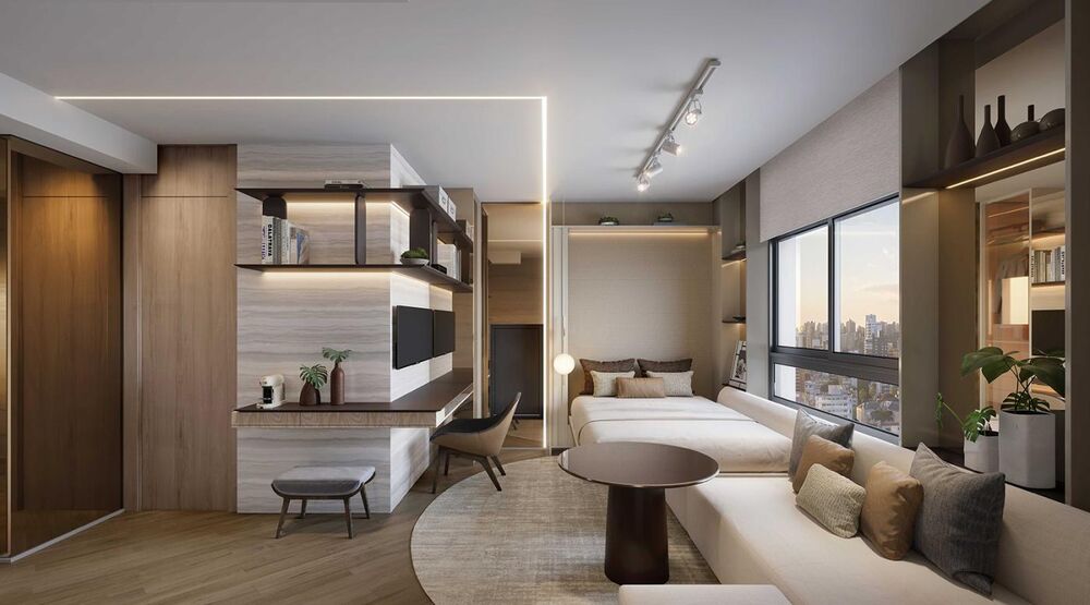 Apartamento, 1 quarto, 2122 m² - Foto 5