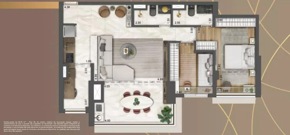 Apartamento, 4 quartos, 86164 m² - Foto 11