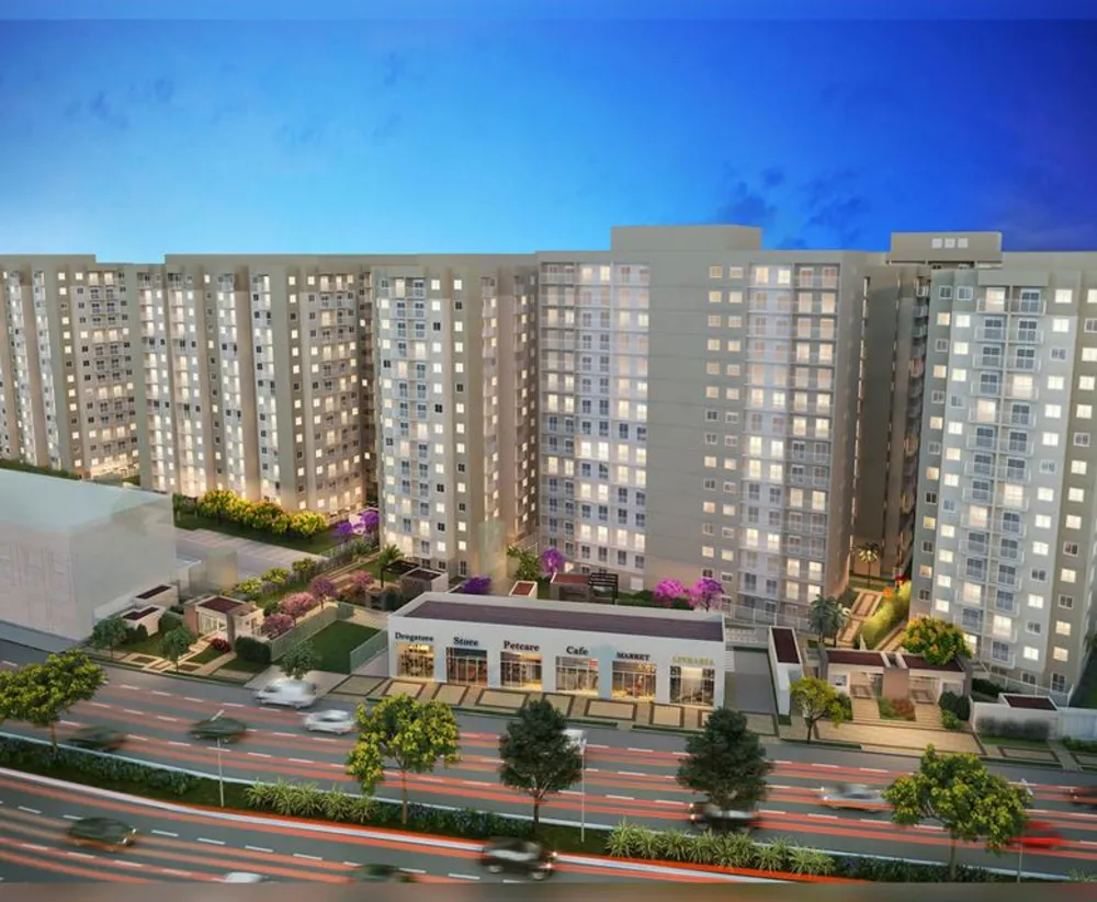 Casa, 2 quartos, 3443 m² - Foto 1