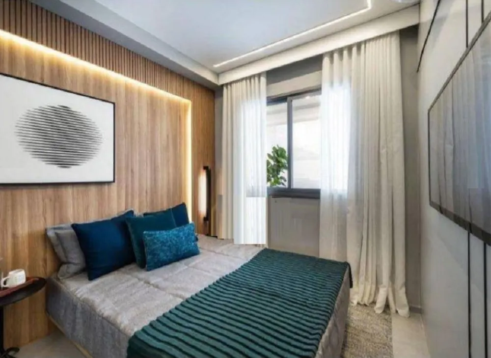 Apartamento, 1 quarto, 2434 m² - Foto 4