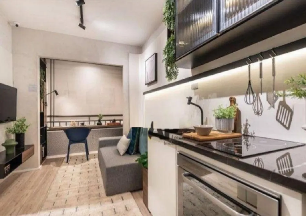 Apartamento, 1 quarto, 2434 m² - Foto 3