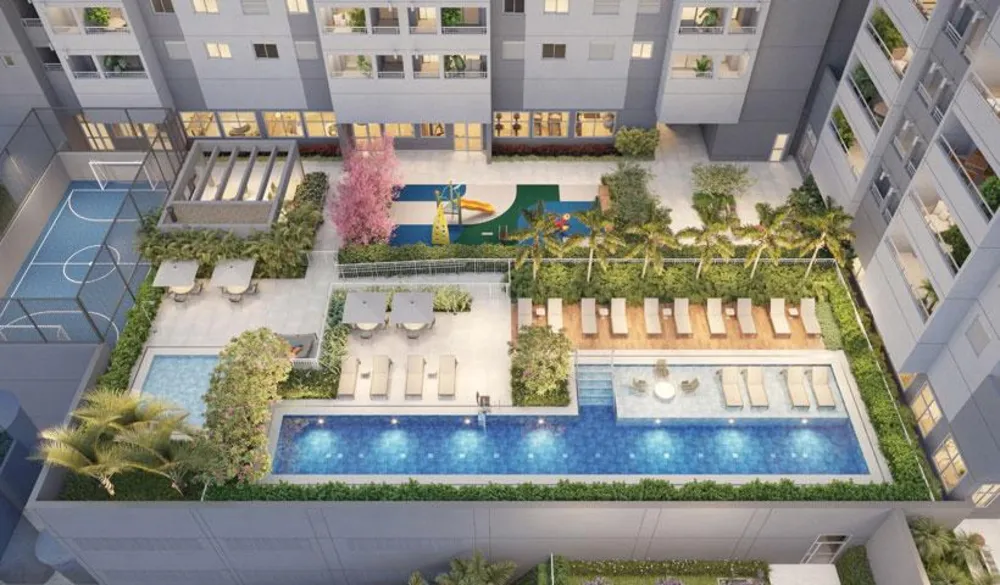 Apartamento, 3 quartos, 3271 m² - Foto 1