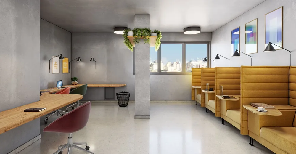 Apartamento, 1 quarto, 2848 m² - Foto 3