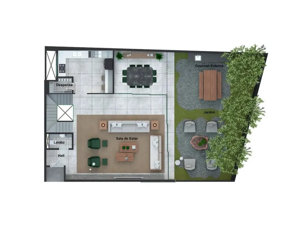 Casa de Condomínio, 4 quartos - Foto 8