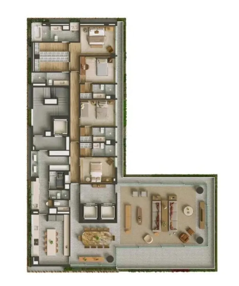 Apartamento, 5 quartos, 395759 m² - Foto 7