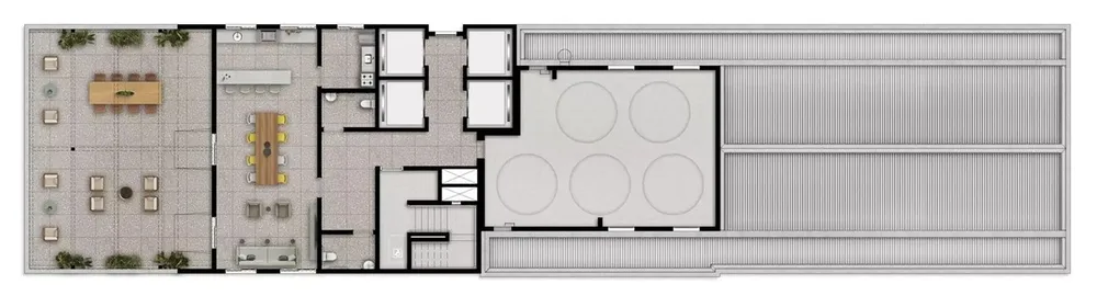 Casa, 3 quartos, 2440 m² - Foto 2
