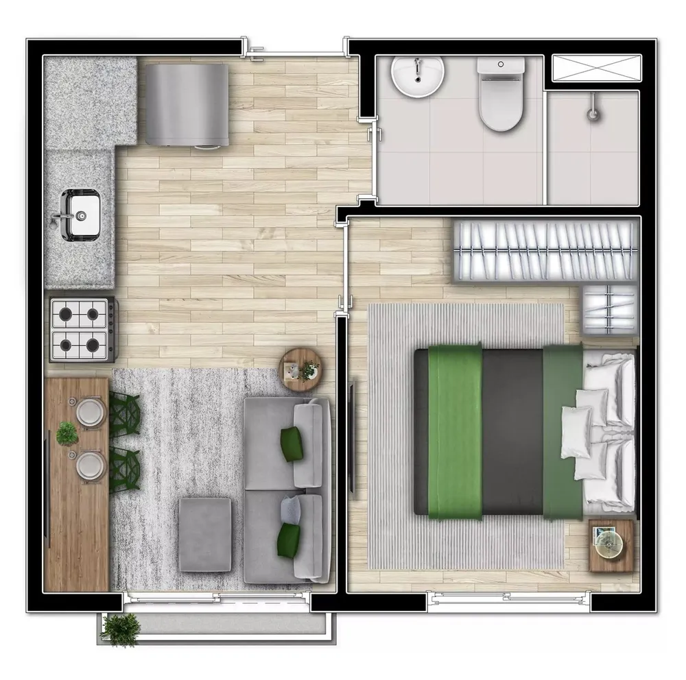 Casa, 3 quartos, 2440 m² - Foto 3