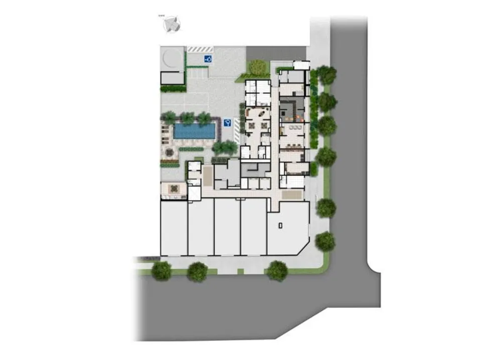 Casa, 1 quarto, 2728 m² - Foto 19