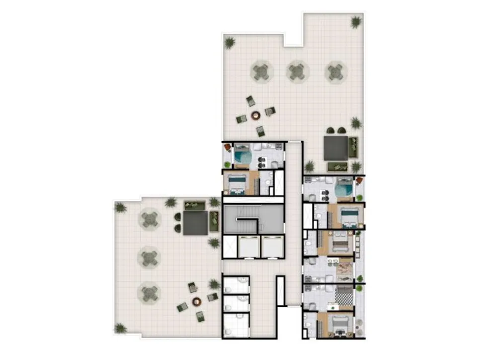 Casa, 1 quarto, 2629 m² - Foto 7