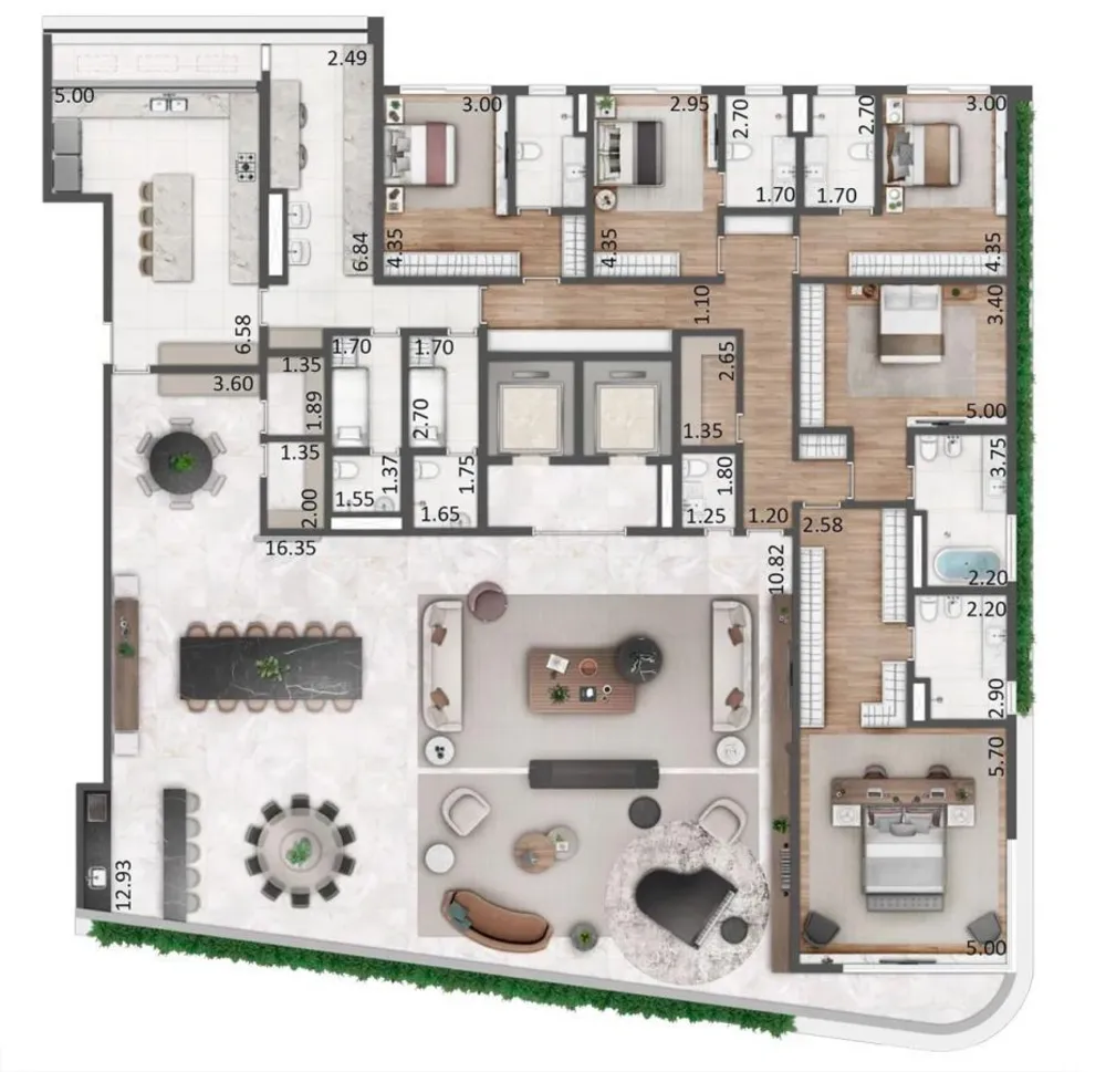 Apartamento, 5 quartos, 29868 m² - Foto 11
