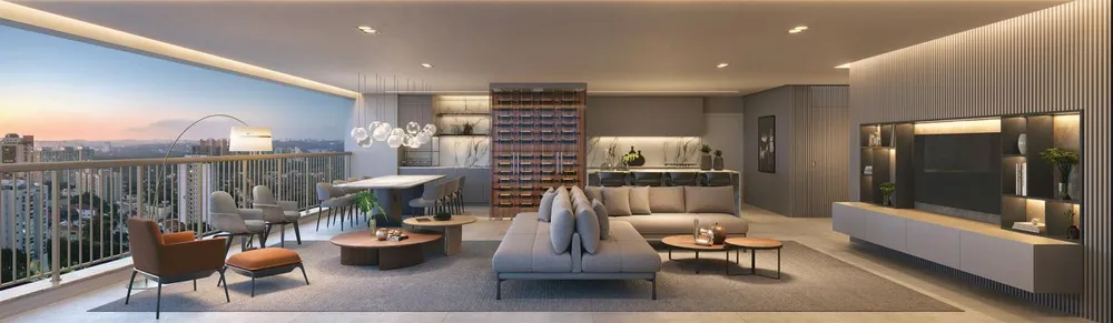 Apartamento, 4 quartos, 185223 m² - Foto 2