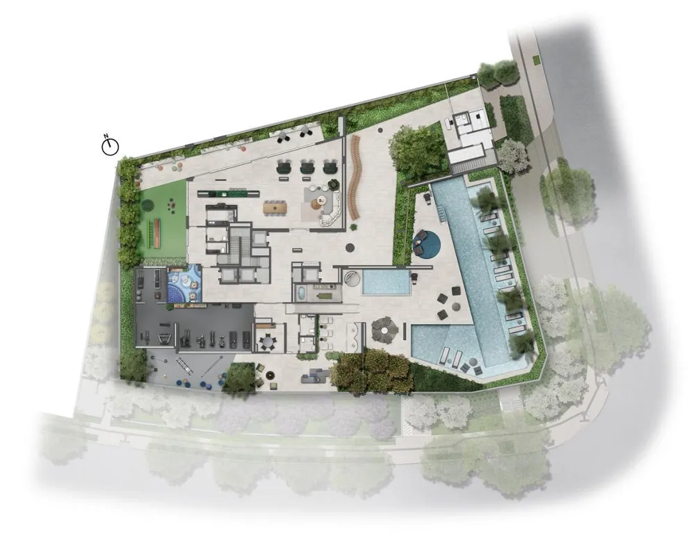 Apartamento, 4 quartos, 185223 m² - Foto 6