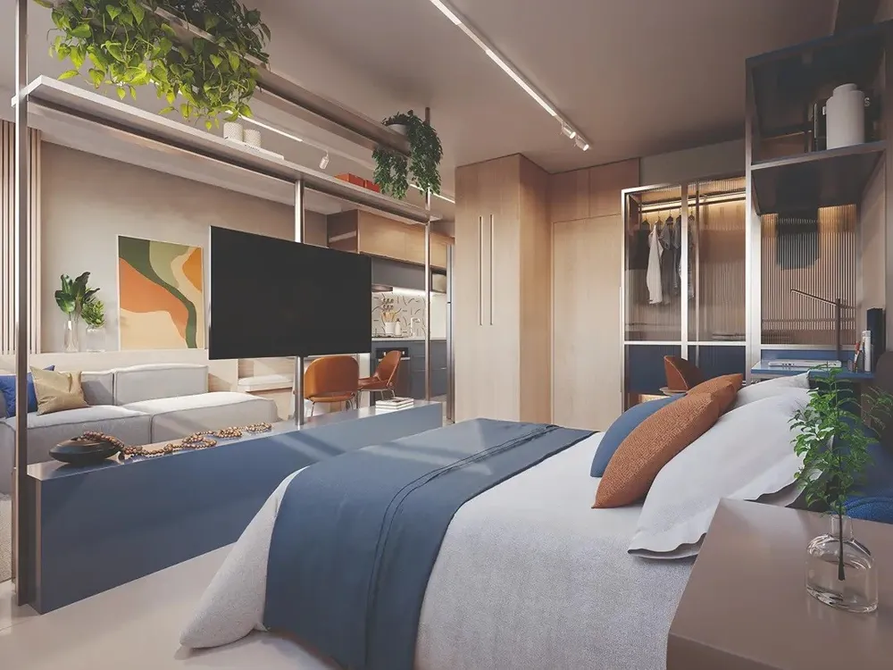Casa, 2 quartos, 3040 m² - Foto 2