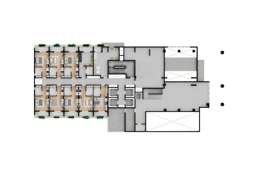 Apartamento, 2 quartos, 2468 m² - Foto 7