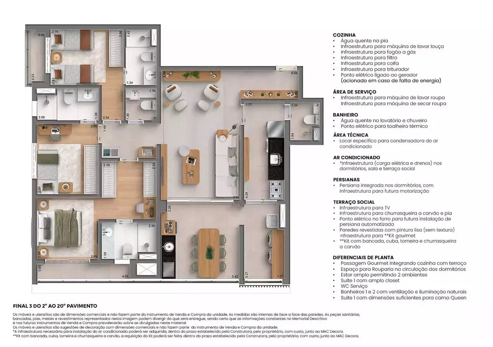 Apartamento, 4 quartos, 81157 m² - Foto 5