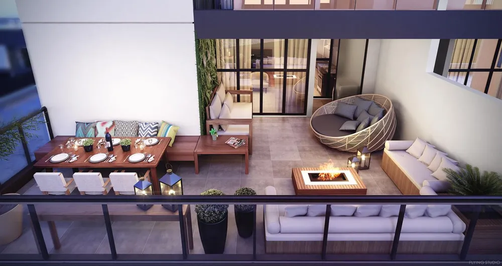 Apartamento, 2 quartos, 6595 m² - Foto 1