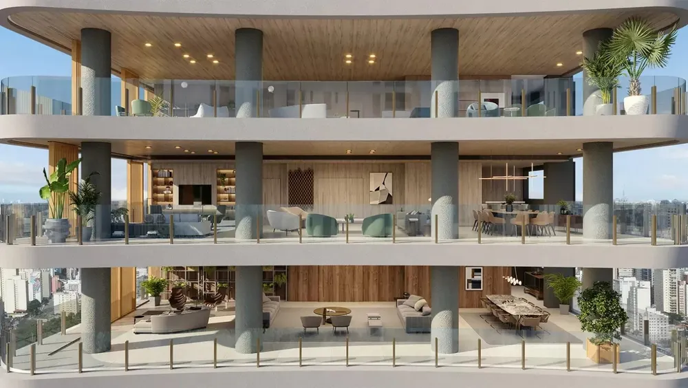 Apartamento, 4 quartos, 541 m² - Foto 1
