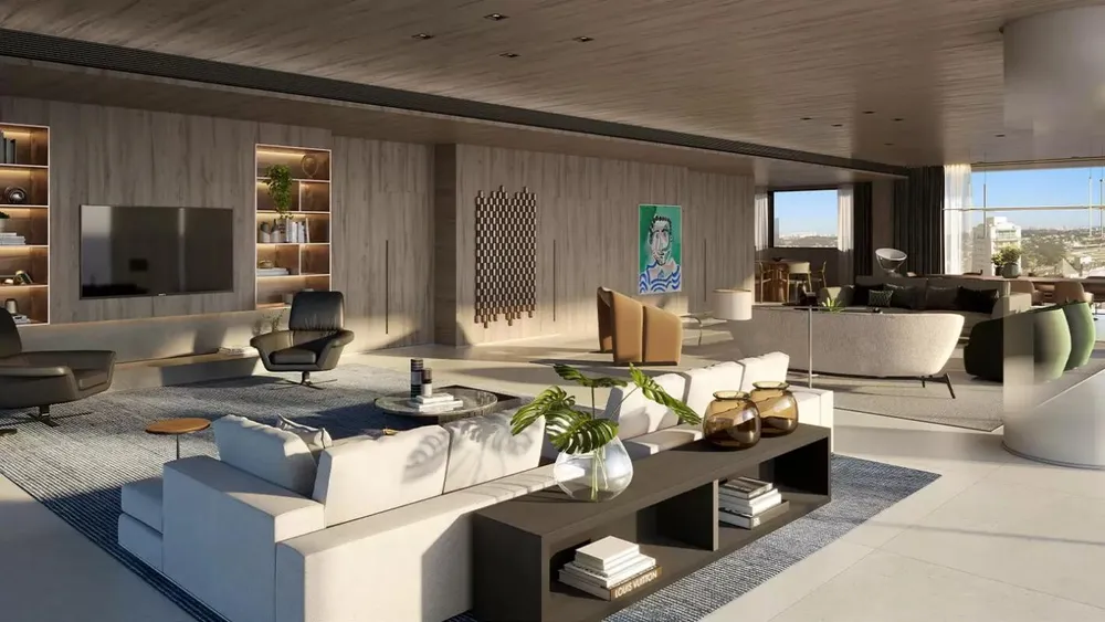 Apartamento, 4 quartos, 541 m² - Foto 4