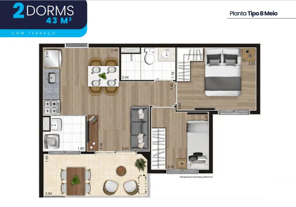 Apartamento, 3 quartos, 3976 m² - Foto 8