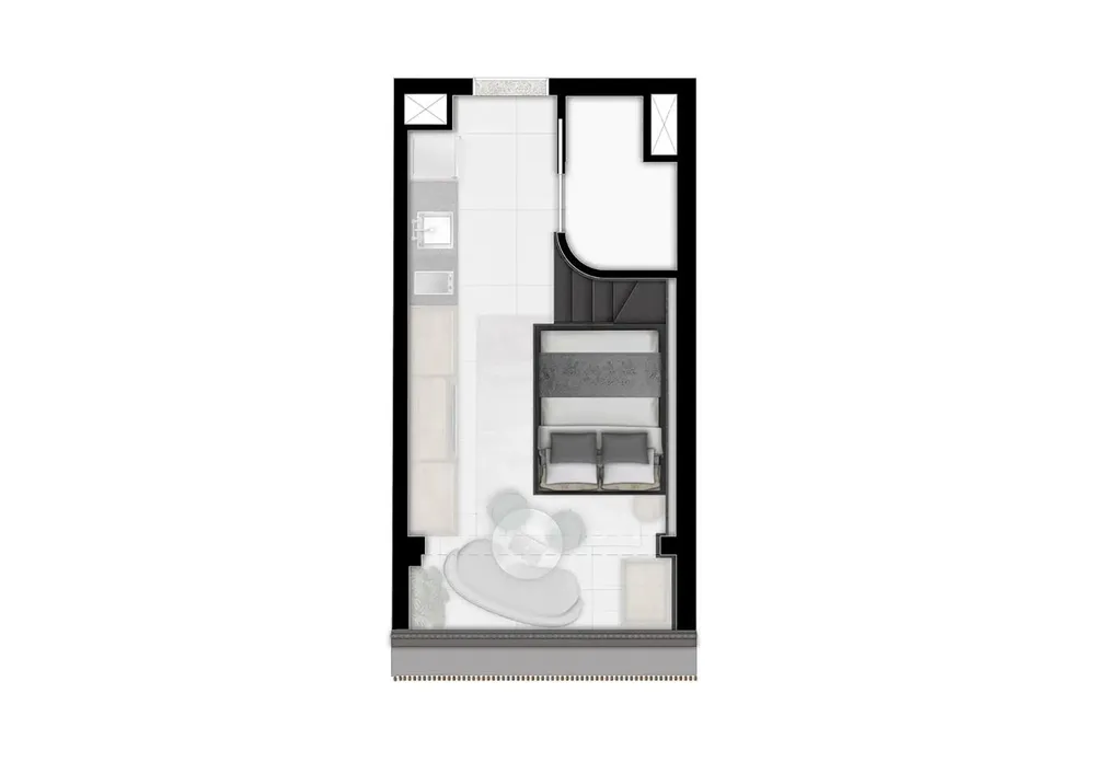 Apartamento, 1 quarto, 2339 m² - Foto 10