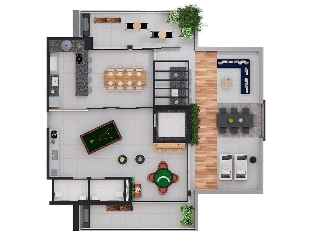 Apartamento, 2 quartos, 3756 m² - Foto 8