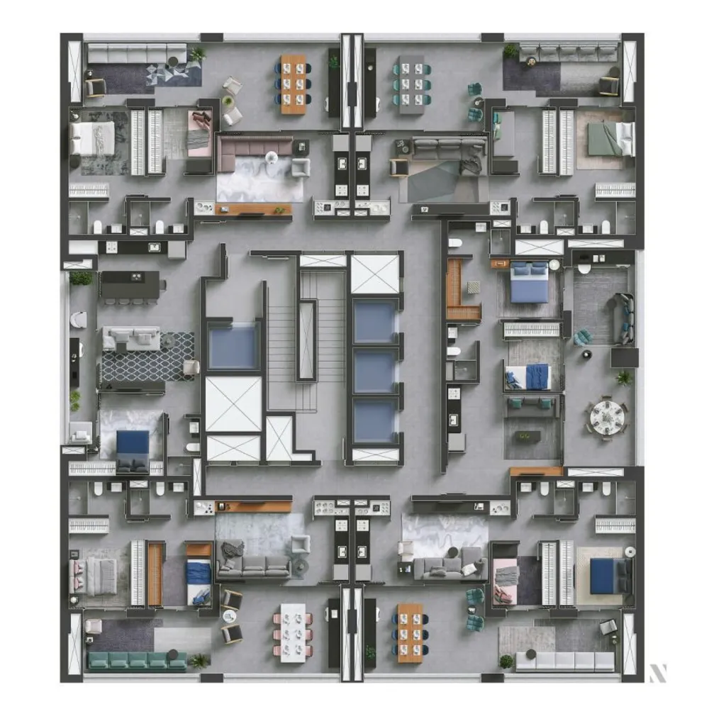 Prédio Inteiro, 201167 m² - Foto 13