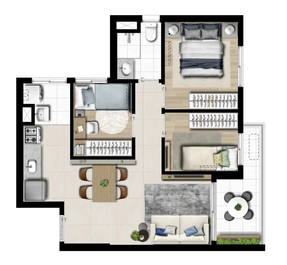 Casa, 3 quartos, 4155 m² - Foto 8