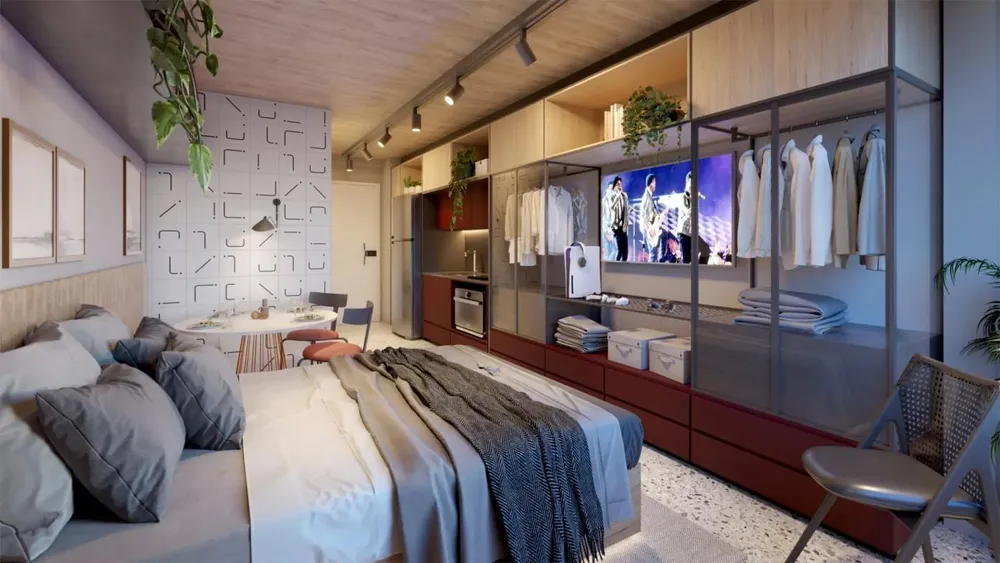 Apartamento, 2 quartos, 2540 m² - Foto 2