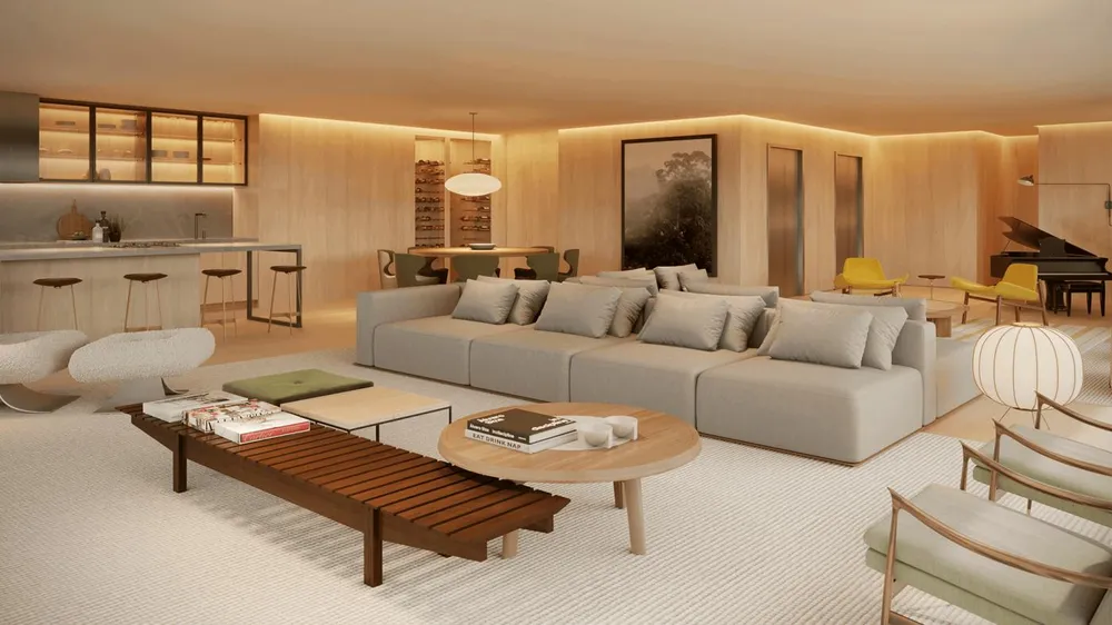 Apartamento, 4 quartos, 362688 m² - Foto 3
