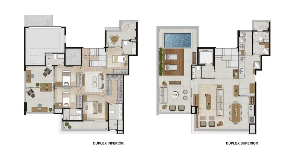 Apartamento, 3 quartos, 150290 m² - Foto 8