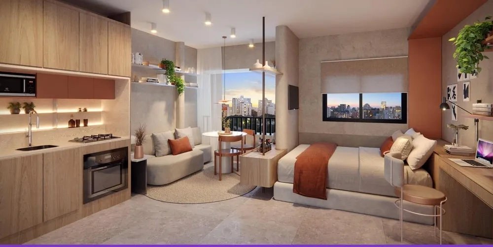Apartamento, 1 quarto, 2425 m² - Foto 4