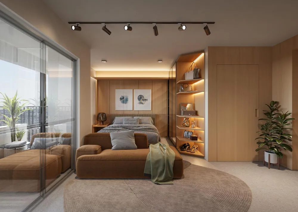 Apartamento, 2 quartos, 3040 m² - Foto 4