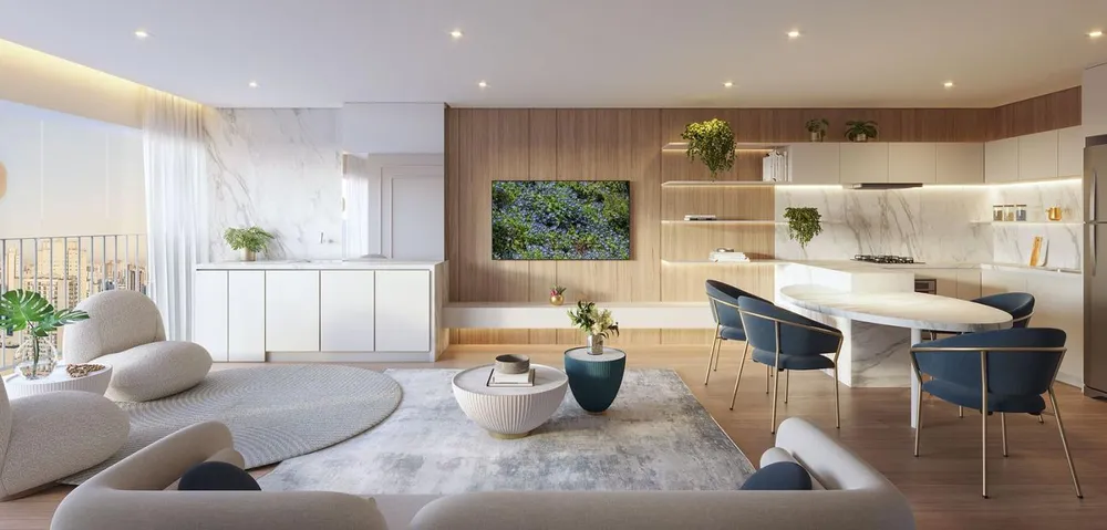 Apartamento, 3 quartos, 74219 m² - Foto 2