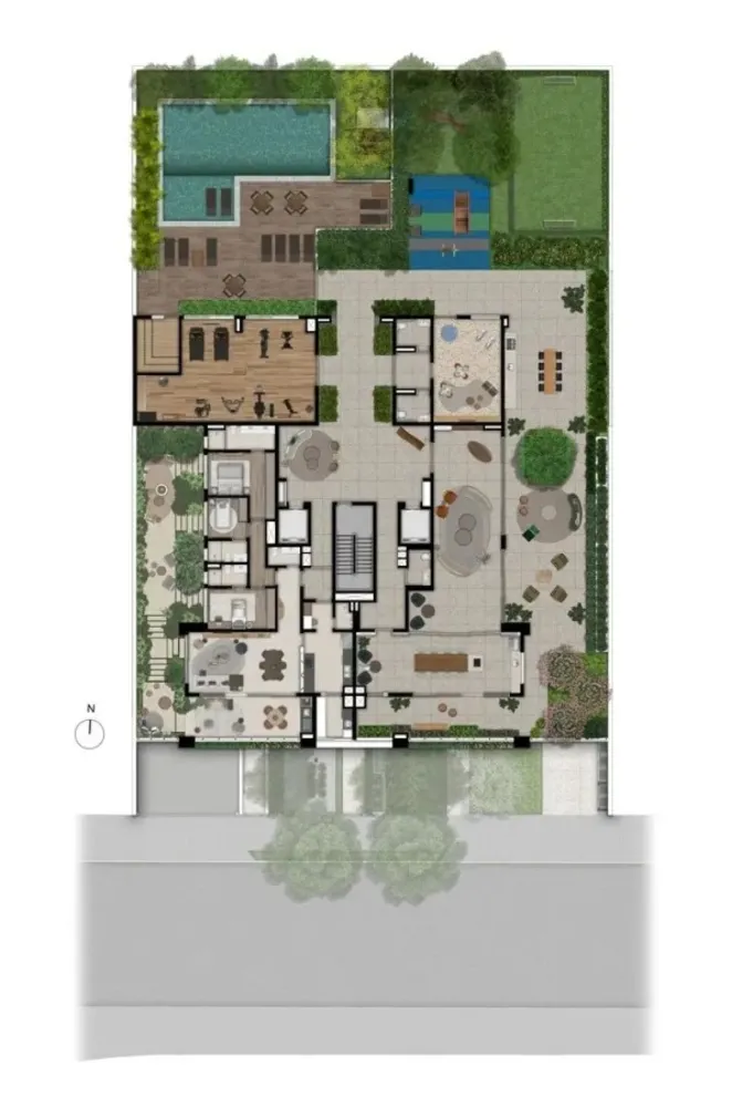 Apartamento, 3 quartos, 125316 m² - Foto 3