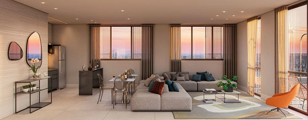 Apartamento, 1 quarto, 2026 m² - Foto 3
