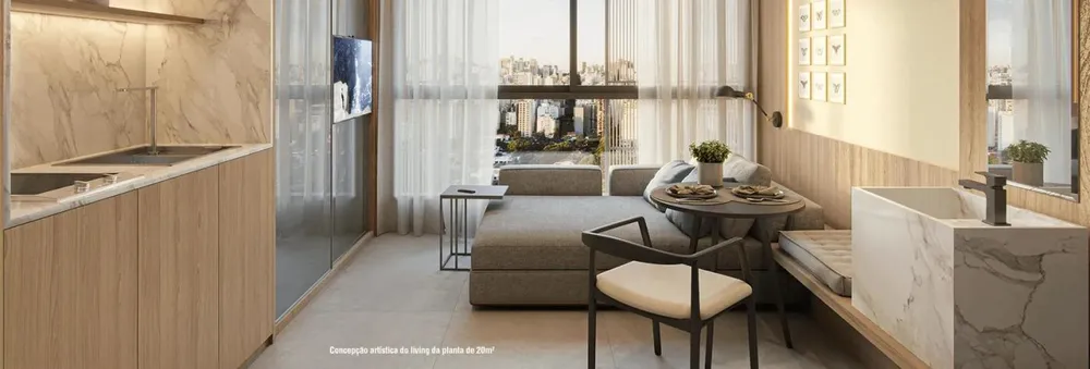 Apartamento, 1 quarto, 2026 m² - Foto 1