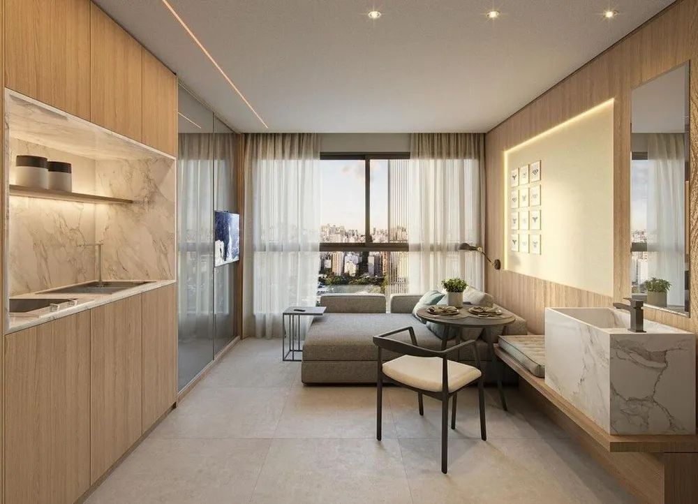 Apartamento, 1 quarto, 2026 m² - Foto 2