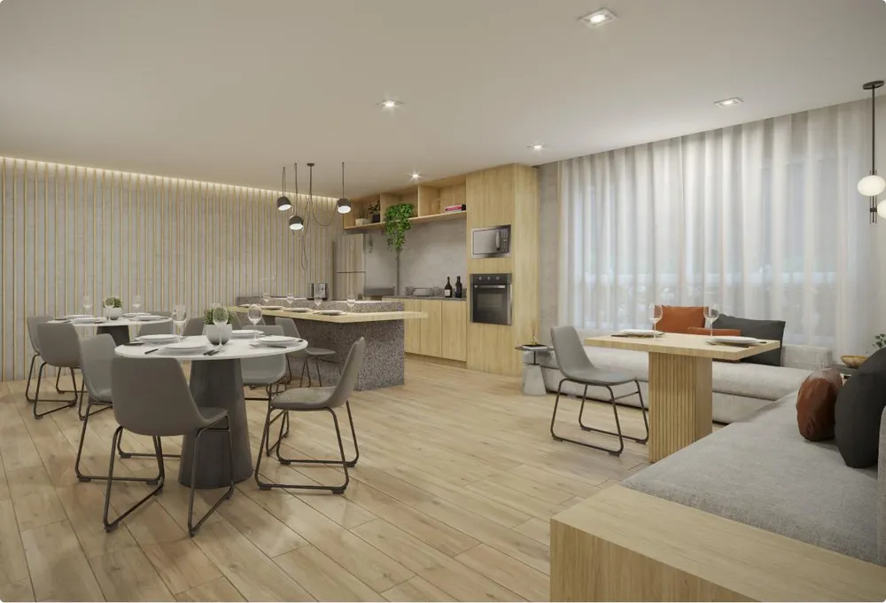 Apartamento, 1 quarto, 31 m² - Foto 2