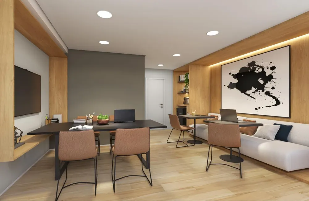 Apartamento, 1 quarto, 31 m² - Foto 1