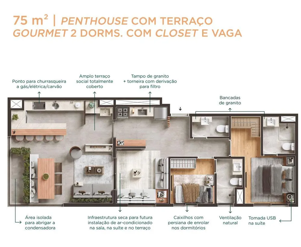 Apartamento, 3 quartos, 2666 m² - Foto 5