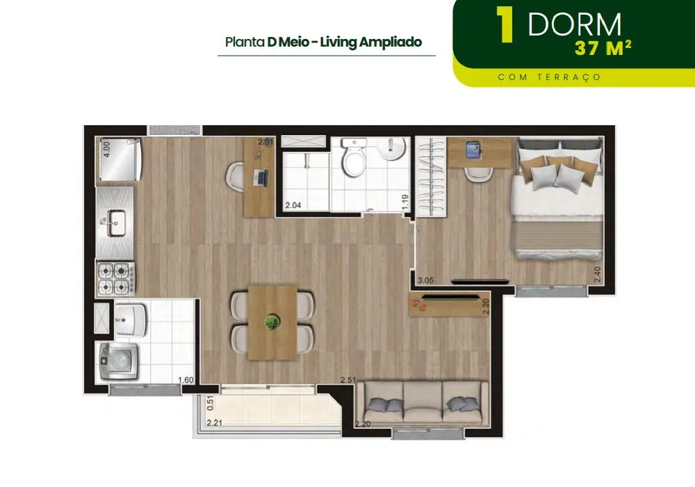 Casa, 2 quartos, 2943 m² - Foto 1